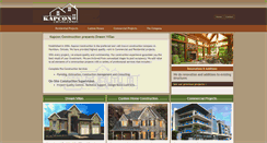 Desktop Screenshot of kapconconstruction.com